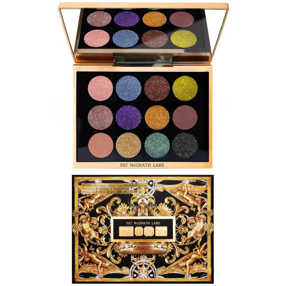 NIB ✅ Pat McGrath Gilded Nirvana: Mega Eye Shadow Palette ⭐ Limited Edition